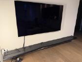 Vientisa ąžuolo masyvo lenta / TV lentyna, 310 cm - nuotraukos Nr. 3