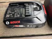 18v Bosch pakrovėjo ir baterijos komplektas - nuotraukos Nr. 6