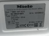 Dziovykle Miele Edition 111 T8861wp - nuotraukos Nr. 4
