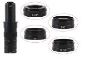 Mikroskopo objektyvo M42 lęšiai - Barlow Lens - nuotraukos Nr. 3