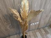 Auksinė dekoratyvinė palmė 110 cm - nuotraukos Nr. 2