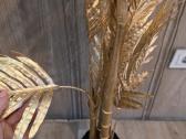 Auksinė dekoratyvinė palmė 110 cm - nuotraukos Nr. 3