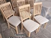 8 Ąžuolinės kėdės iš Danijos - nuotraukos Nr. 2