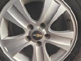 Chevrolet Captiva ziemines padangos su ratlankiais - nuotraukos Nr. 2