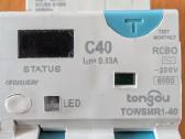 Zigbee Tuya išmanus jungiklis 40a Rcbo - nuotraukos Nr. 2