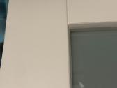 Ąžuolinės baltos durys su matiniais stiklais - nuotraukos Nr. 4