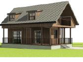 9 arų sodo sklypas su projektu puikioje vietoje - nuotraukos Nr. 2