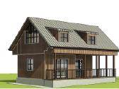 9 arų sodo sklypas su projektu puikioje vietoje - nuotraukos Nr. 6