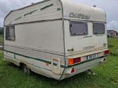 Prikabinamas namelis Cantara Chateau 1992 - nuotraukos Nr. 3