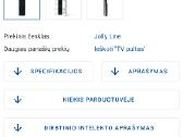 10€ už abu. 2 vnt. Samsung TV pulteliai. - nuotraukos Nr. 3