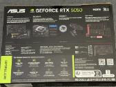 Nauja Asus Rtx5050 8gb - nuotraukos Nr. 2