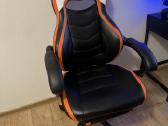 Žaidimų Kėdė Ftw Gaming (su kojų atrama) - nuotraukos Nr. 2