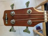 Akustinis bosas su dėklu/ akustinė bosinė gitara - nuotraukos Nr. 5