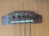 Akustinis bosas su dėklu/ akustinė bosinė gitara - nuotraukos Nr. 7