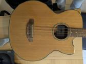Akustinis bosas su dėklu/ akustinė bosinė gitara - nuotraukos Nr. 8