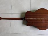 Akustinis bosas su dėklu/ akustinė bosinė gitara - nuotraukos Nr. 10