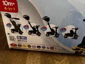Vaikiškas Smarttrike triratukas - nuotraukos Nr. 3