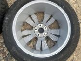 VW Id3 R18 ratai su žieminėmis padangomis - nuotraukos Nr. 3