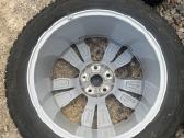 VW Id3 R18 ratai su žieminėmis padangomis - nuotraukos Nr. 4