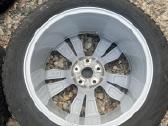 VW Id3 R18 ratai su žieminėmis padangomis - nuotraukos Nr. 5