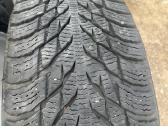 VW Id3 R18 ratai su žieminėmis padangomis - nuotraukos Nr. 9