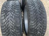 VW Id3 R18 ratai su žieminėmis padangomis - nuotraukos Nr. 11