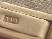Vintažinis Zaria auksinis laikrodis, 583 praba - nuotraukos Nr. 4