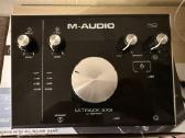 Garso plokštė M-audio M-track 2x2 - nuotraukos Nr. 3