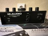 Garso plokštė M-audio M-track 2x2 - nuotraukos Nr. 4