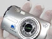 Olympus mju 750 skaitmeninis fotoaparatas - nuotraukos Nr. 2