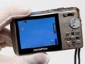 Olympus mju 750 skaitmeninis fotoaparatas - nuotraukos Nr. 7