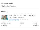 Dviaukštė lova - nuotraukos Nr. 6