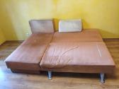 Atiduodu kampine sofa-lova - nuotraukos Nr. 2