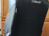 Corsair T2 Road Warrior žaidimų kėdė,mėlyna/juoda - nuotraukos Nr. 3