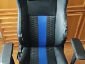 Corsair T2 Road Warrior žaidimų kėdė,mėlyna/juoda - nuotraukos Nr. 2