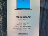 MacBook Air M3 13inch - nuotraukos Nr. 4