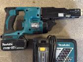 Akumuliatorinis juostinis suktuvas Makita Dfr450 - nuotraukos Nr. 4