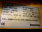 Elektrinis šakinis krautuvas Jungheinrich Efg 220 - nuotraukos Nr. 7