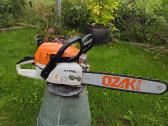 Pjūklas benzinas "Stihl "Ms 291 - nuotraukos Nr. 2