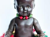 Lėlė Baby plastikas "Schildkrot" Vokietija 1950 m - nuotraukos Nr. 2