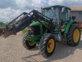 Traktorius john deere 6610 ir 6120 su krautuvu - nuotraukos Nr. 8