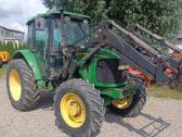 Traktorius john deere 6610 ir 6120 su krautuvu - nuotraukos Nr. 9