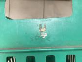 Plastmasinė tvirta dėžė,tinka plokštelių prekybai - nuotraukos Nr. 4