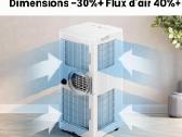 Comfee 9000 Breezy Cool Pro 2.6 kondicionierius - nuotraukos Nr. 3