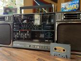 Yamaha Sony dekos Sharp boombox - nuotraukos Nr. 7