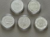 Sidabrine moneta 1 oz uncija - nuotraukos Nr. 7