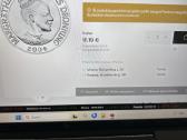 Sidabrine moneta 1 oz uncija - nuotraukos Nr. 8