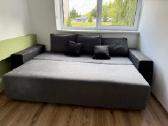 Sofa-lova bella su miego funkcija ir dėže - nuotraukos Nr. 2