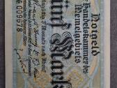 1922 m. Memel (Klaipėda) 5 markių banknotas - nuotraukos Nr. 4