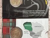 2019m. 2eur. Bu kortelėle vienotais numeriais - nuotraukos Nr. 2